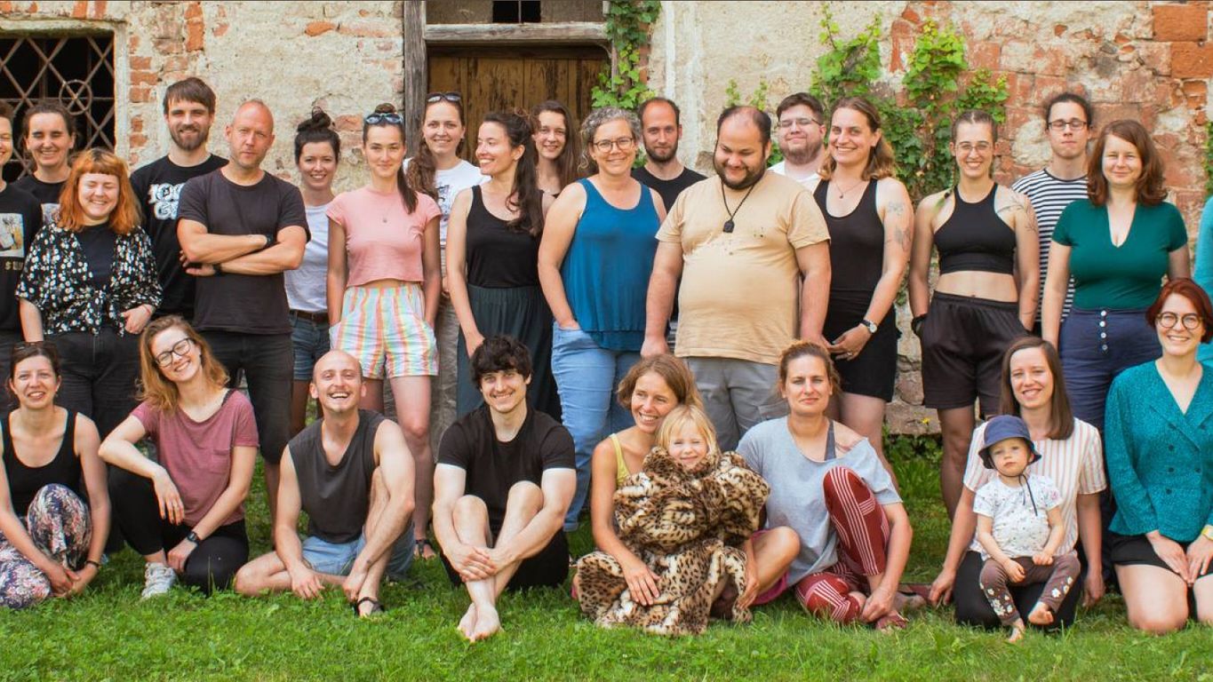 Tým NaZemi při společném setkání