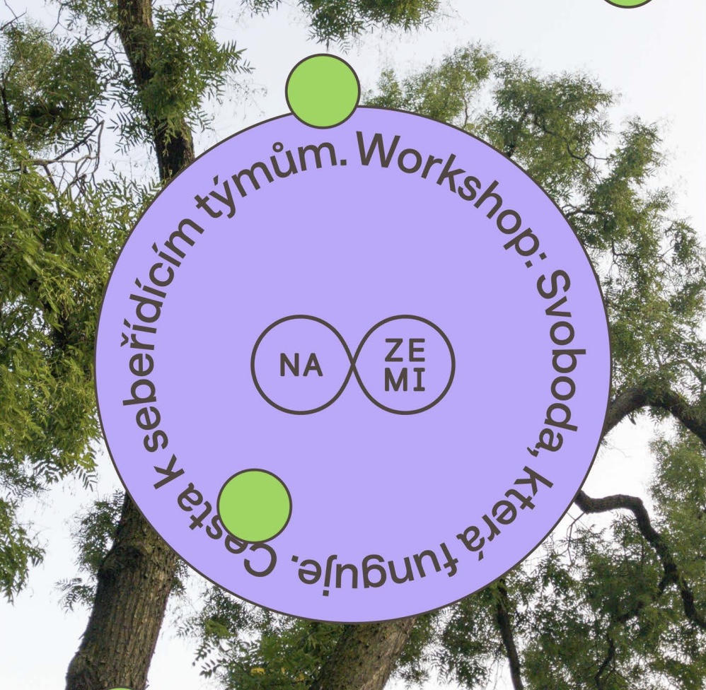 Účastníci workshopu NaZemi v kruhu